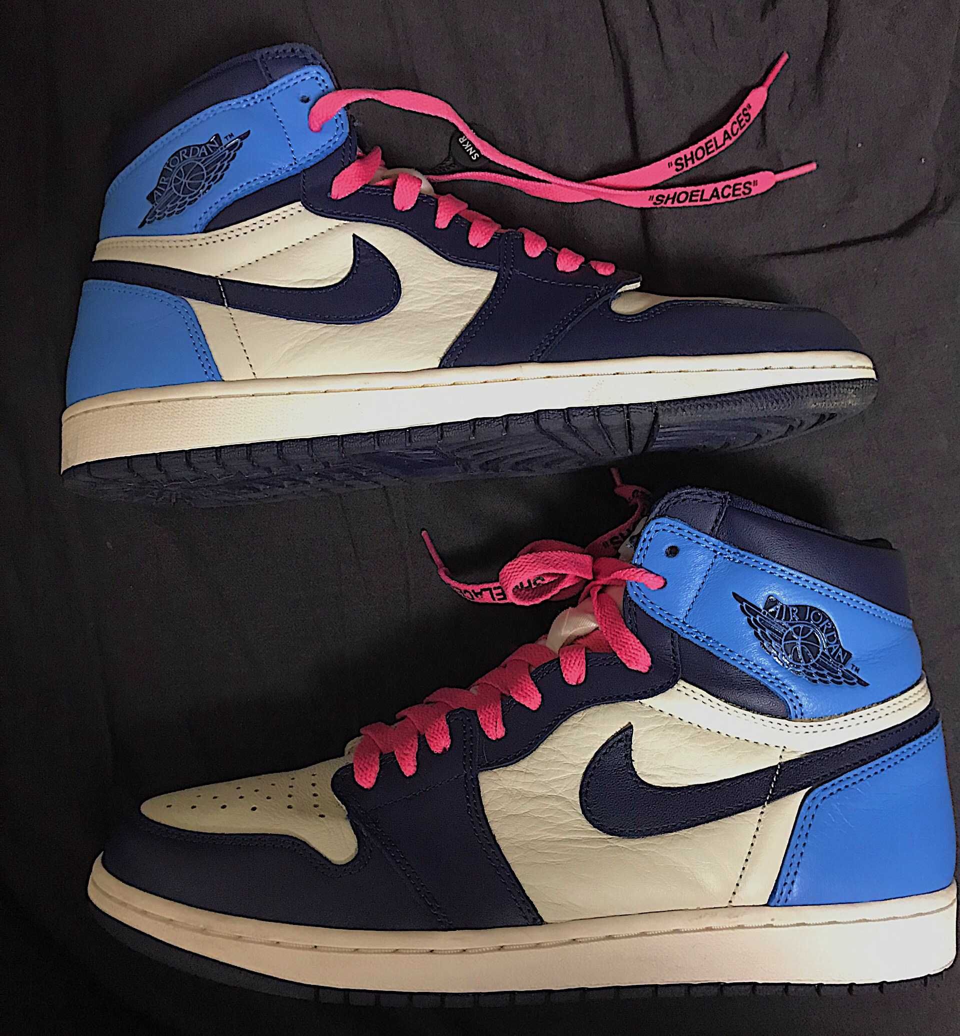 Nike Air Jordan 1 Retro High OG "Obsidian/University Blue"