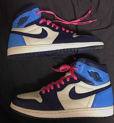 Nike Air Jordan 1 Retro High OG "Obsidian/University Blue"