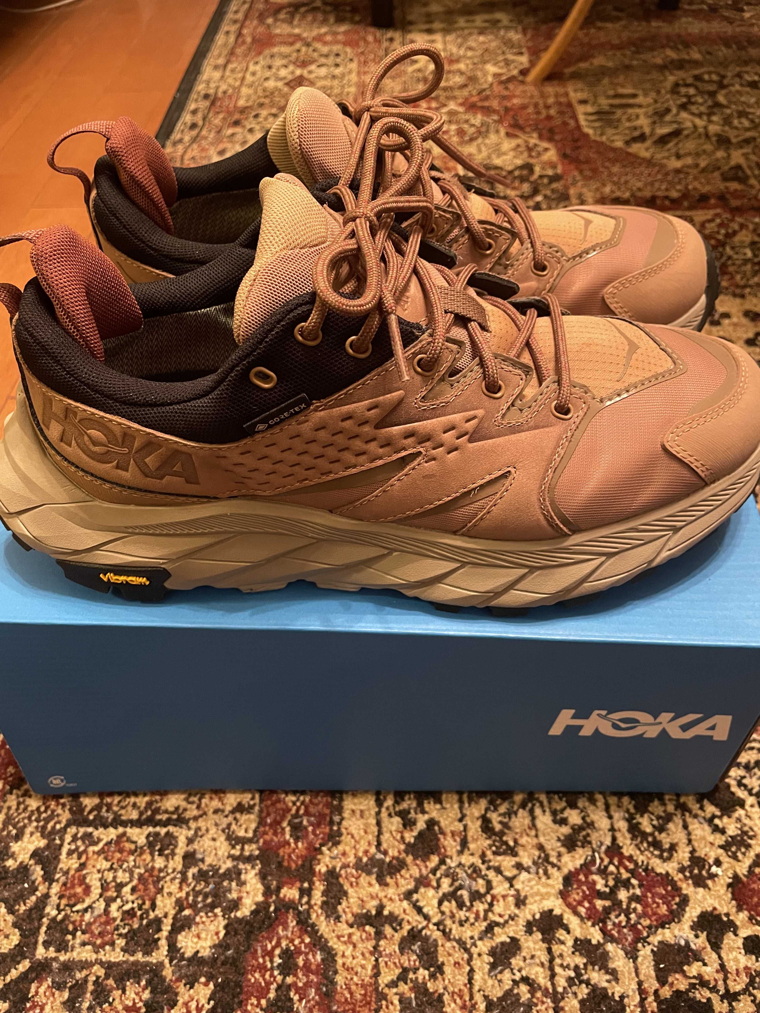 Hoka Anacapa Low Gore-Tex "Tiger's Eye/Tan"