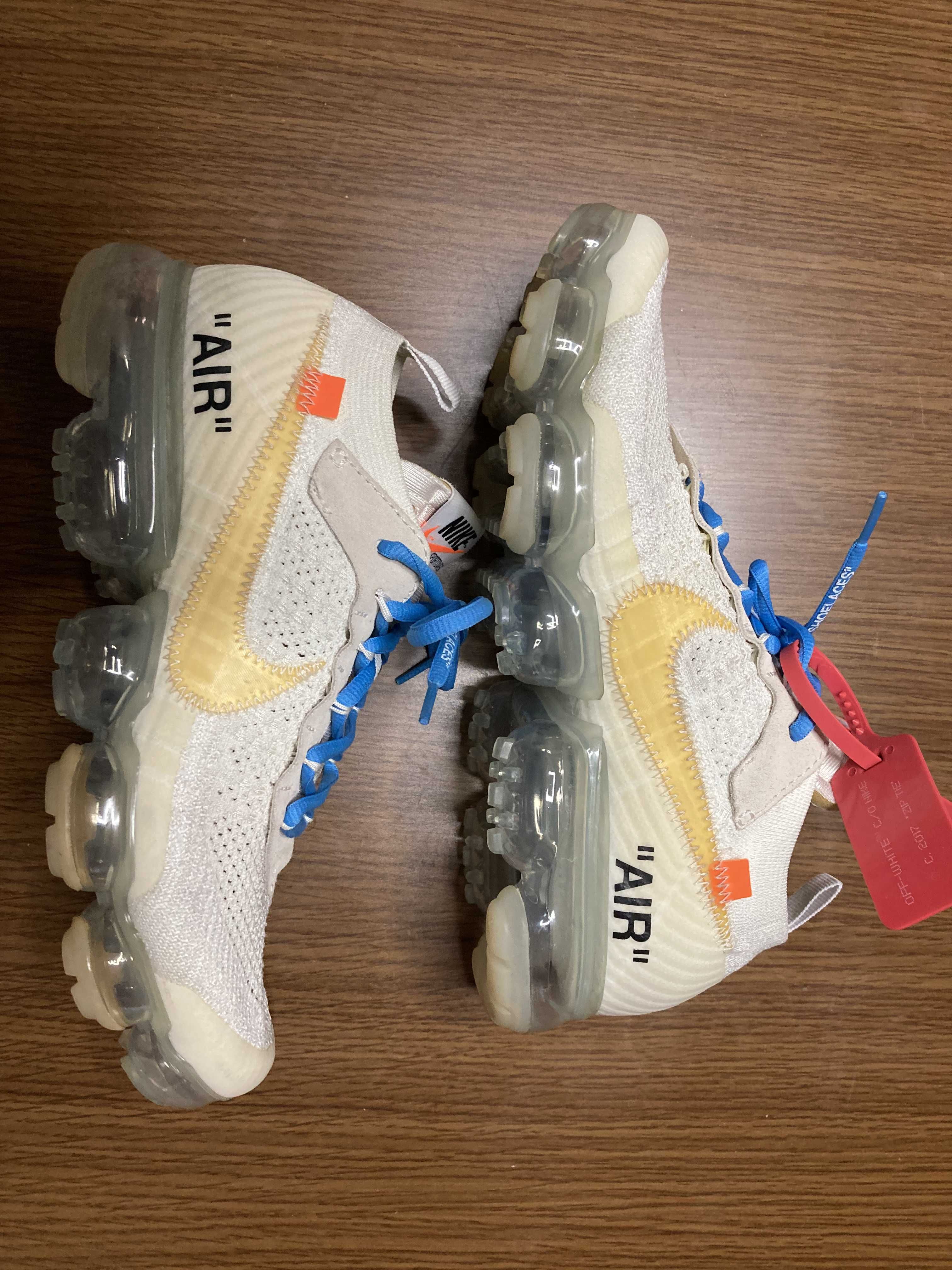 Off-white × Nike Air Vapormax "White"
