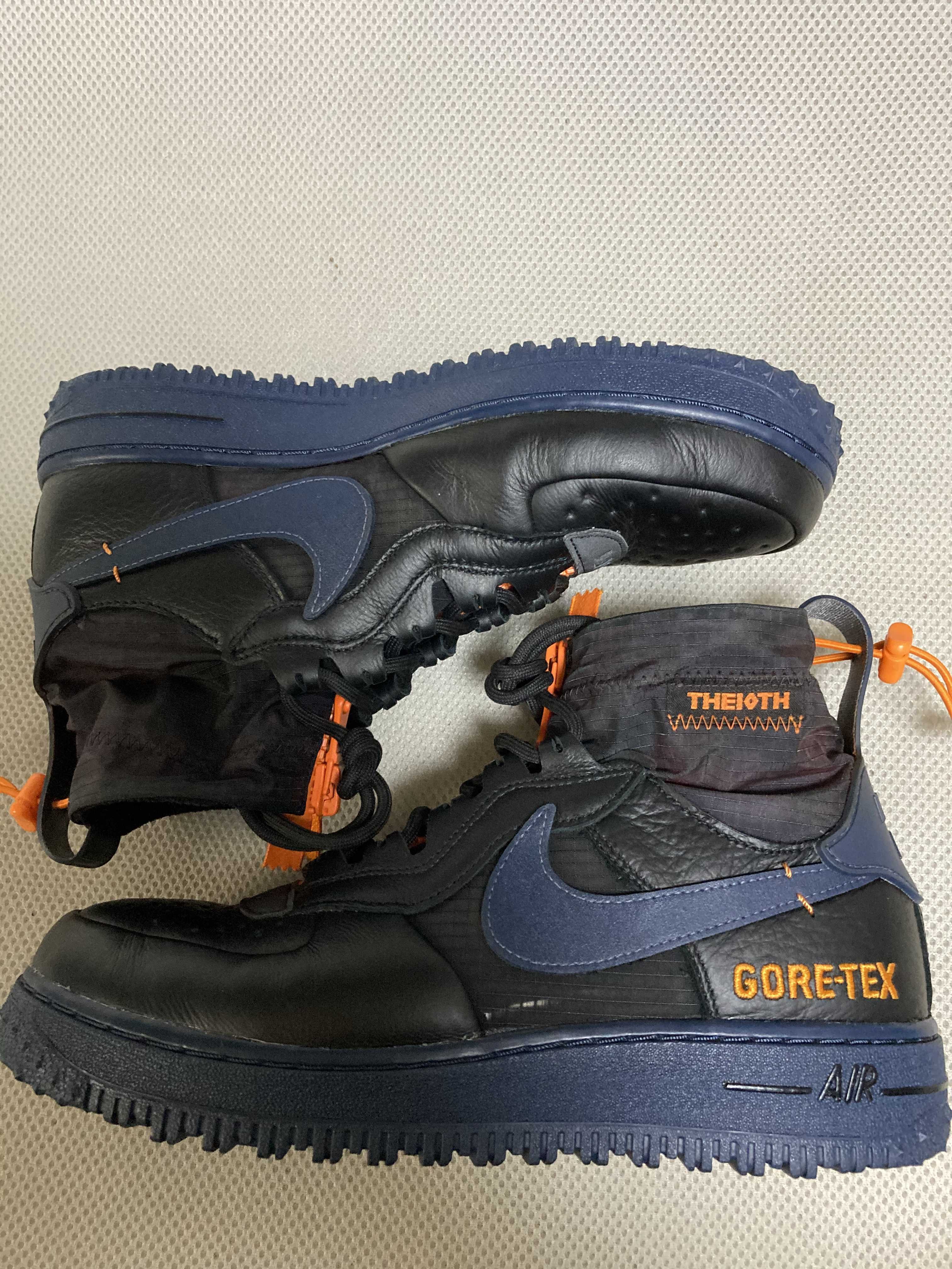 Nike Air Force 1 High Gore-Tex "Thunder Blue/Bright Ceramic"