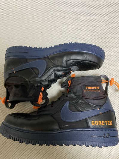Nike Air Force 1 High Gore-Tex "Thunder Blue/Bright Ceramic"