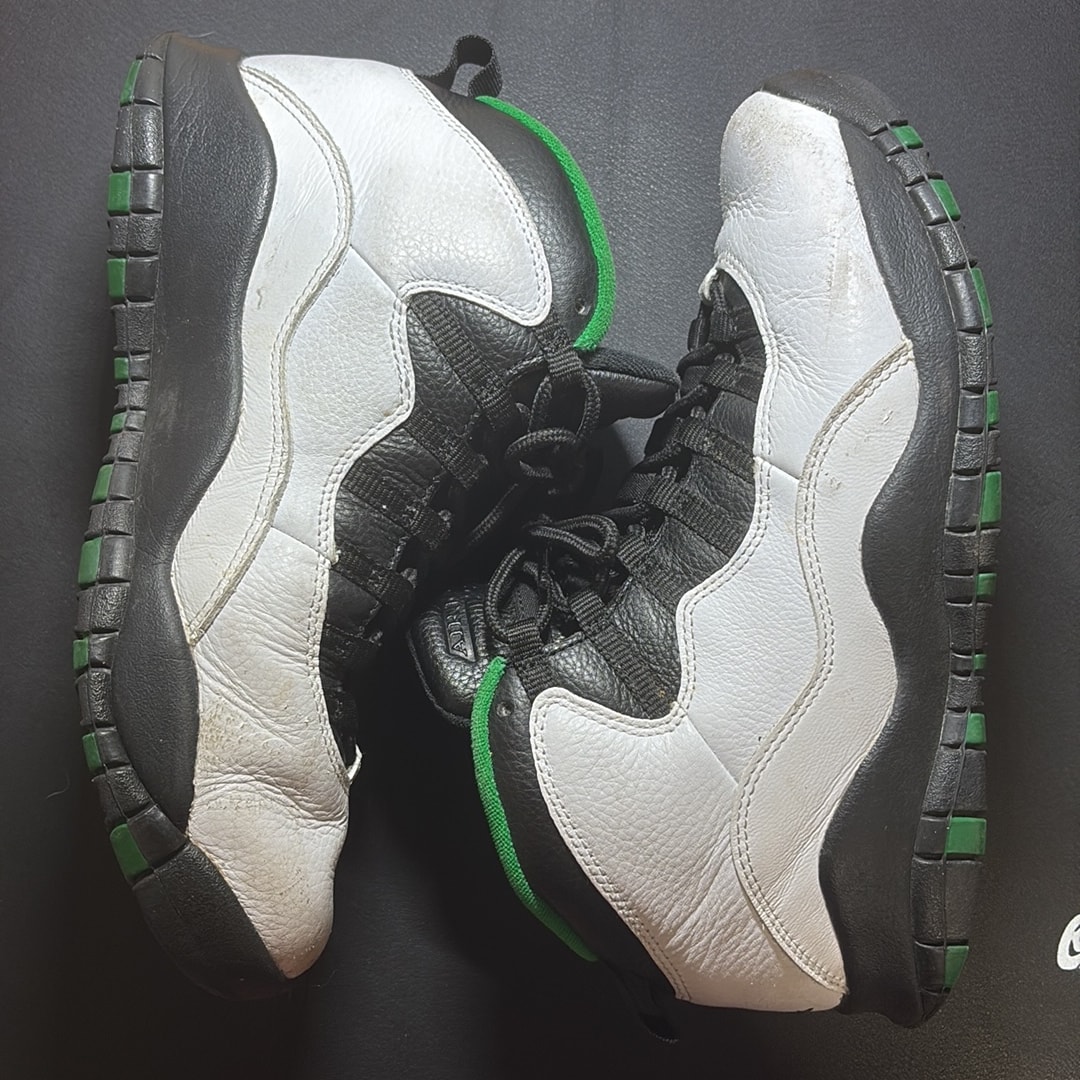 Nike Air Jordan 10 "Seattle Supersonics"