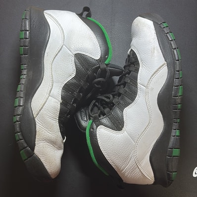Nike Air Jordan 10 "Seattle Supersonics"