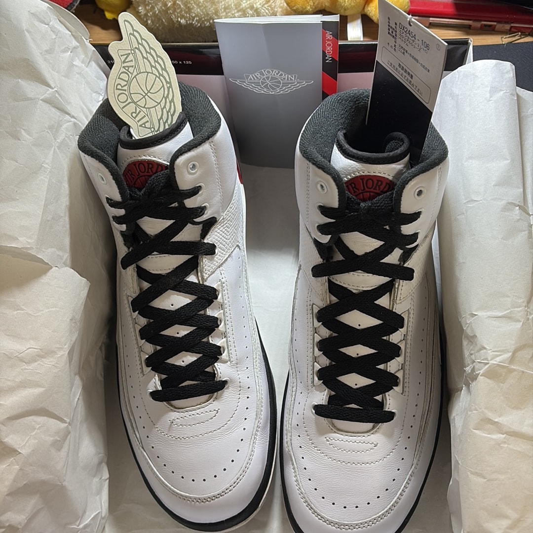 Nike Air Jordan 2 OG "Chicago"(2022)
