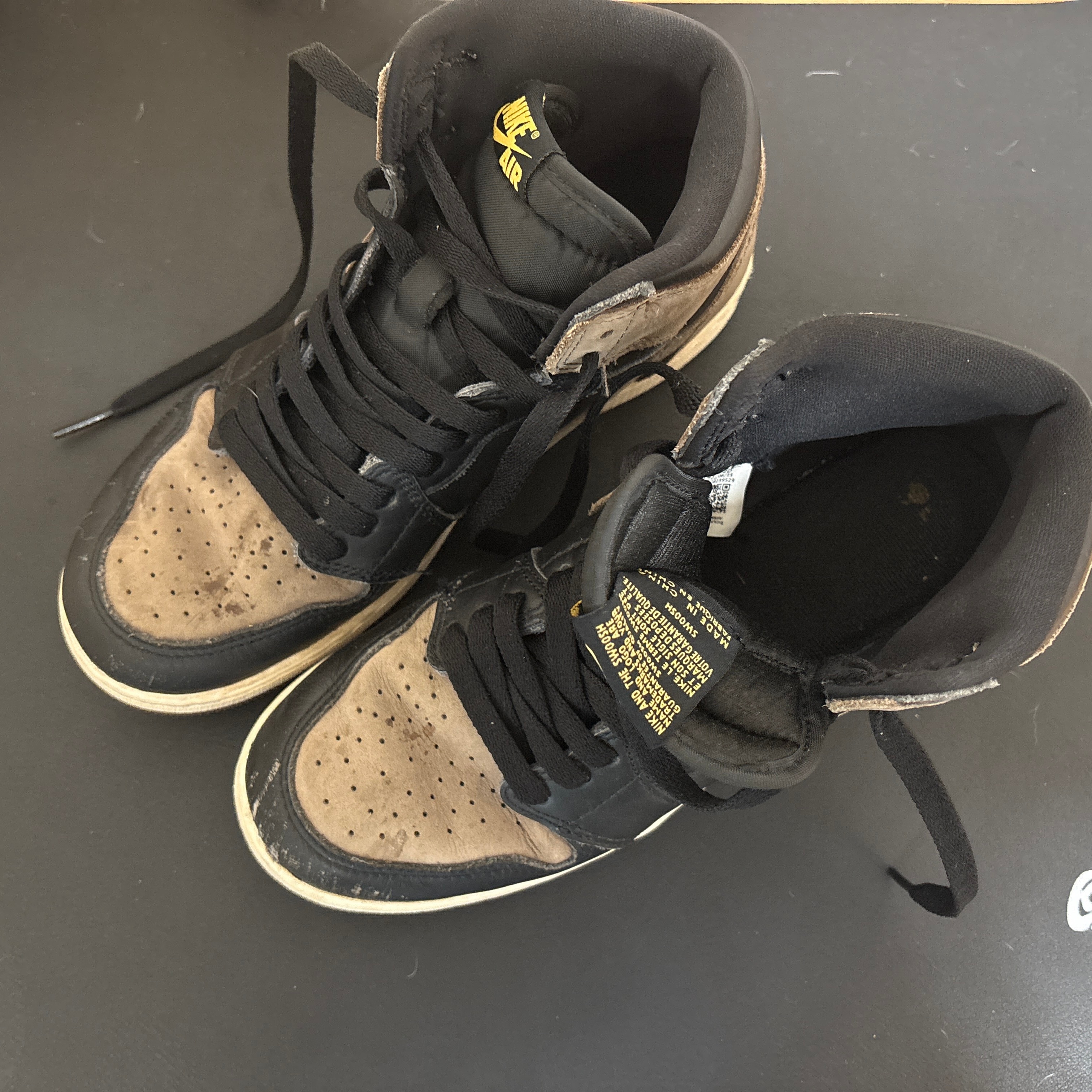 Nike GS Air Jordan 1 Retro High OG "Palomino"