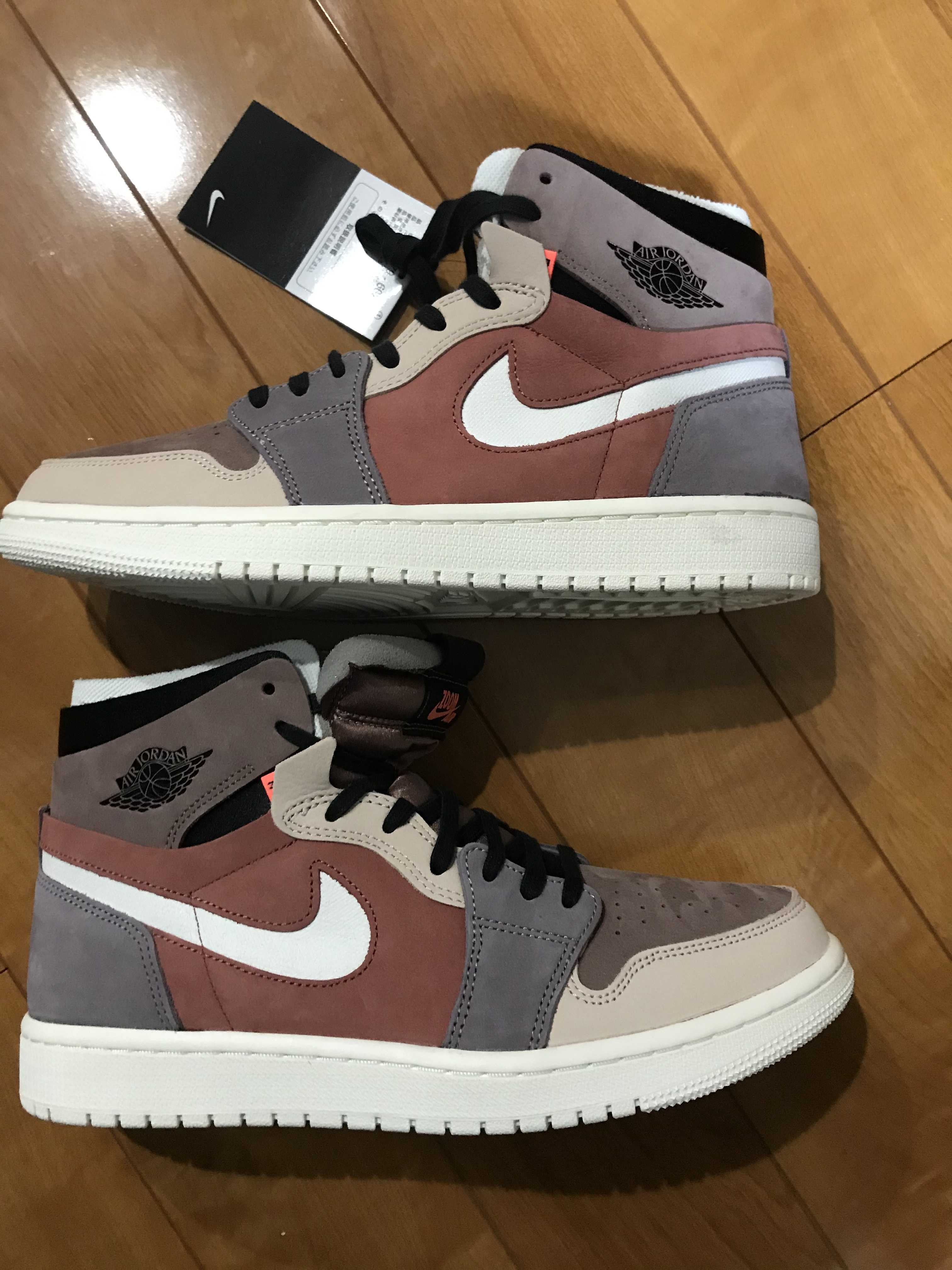Nike Women's Air Jordan 1 High Zoom Air Comfort "Rust"
