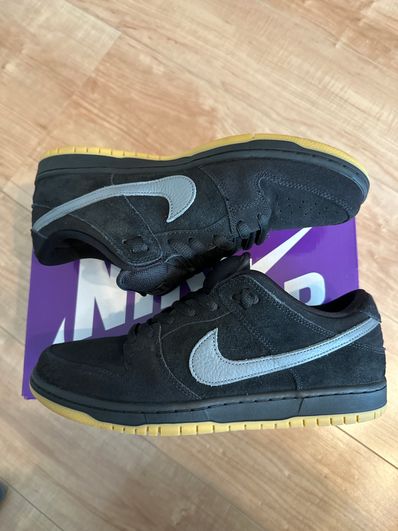 Nike SB Dunk Low Pro "Black/Fog"