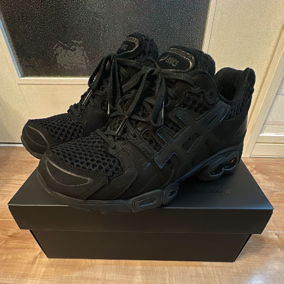 ENNOY × Stylistshibutsu × Asics Gel-Nimbus 9 GORE-TEX "Triple Black"