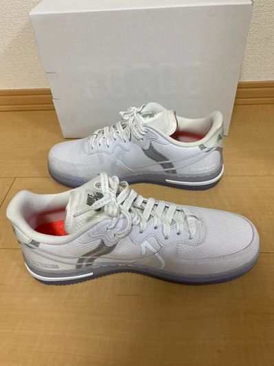 Nike Air Force 1 Low React QS D/MS/X "White"