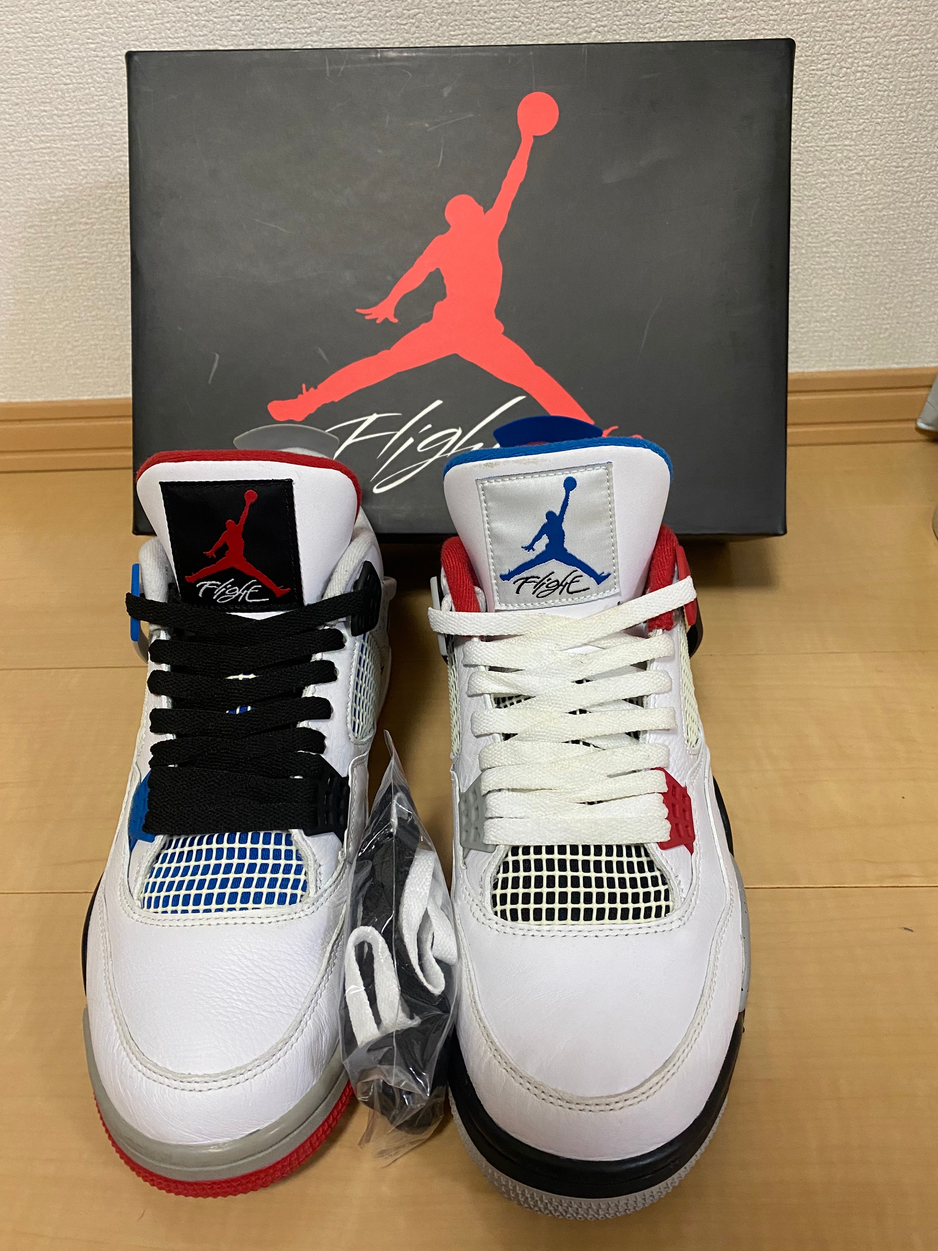 Nike Air Jordan 4 Retro SE "What The 4"