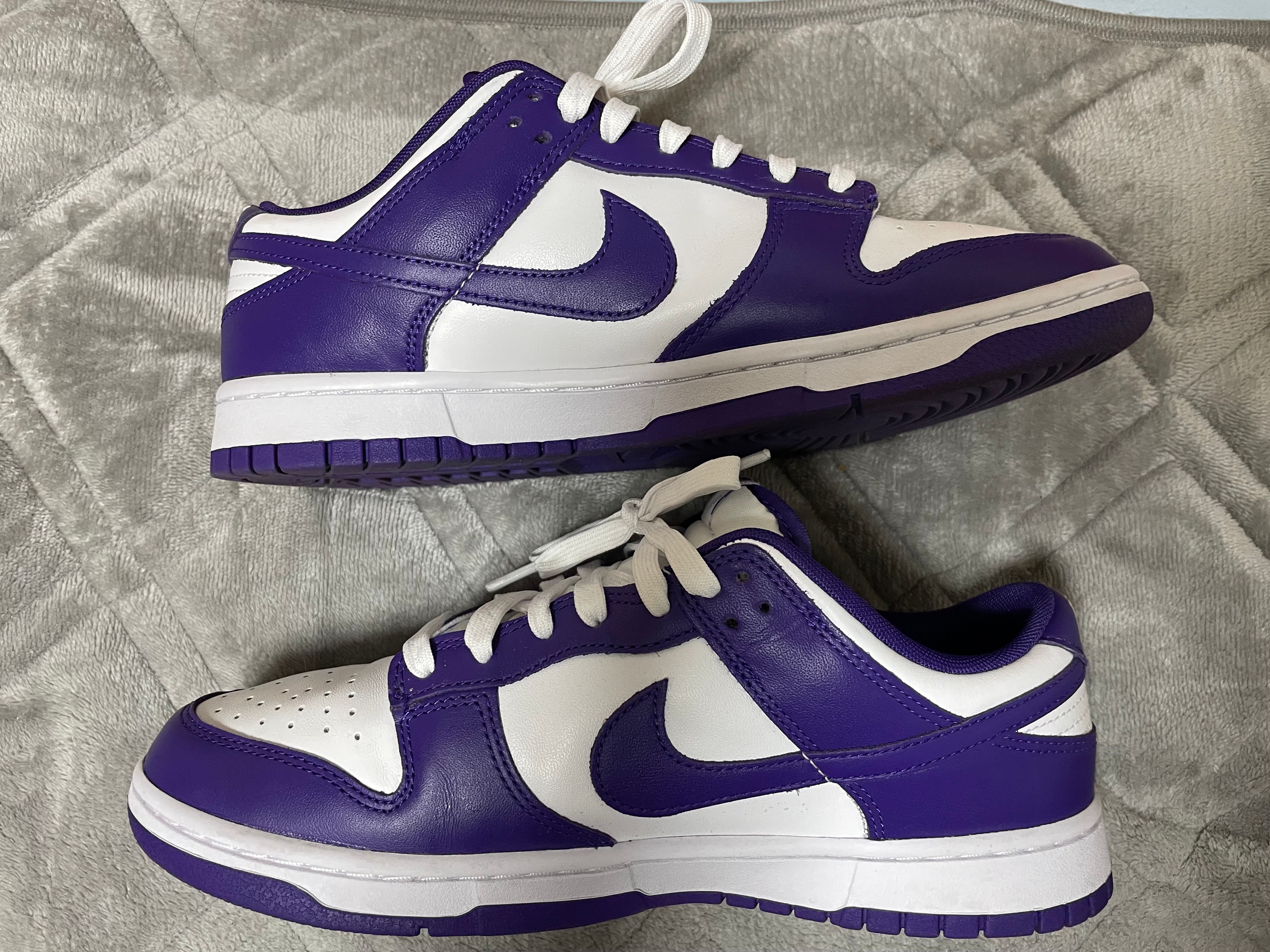 Nike Dunk Low Retro "Championship Court Purple"