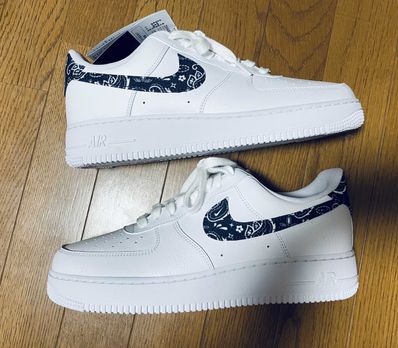 Nike Women's Air Force 1 Low '07 Essential "Black Paisley"