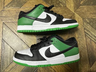 Nike SB Dunk Low Pro "Black and Classic Green"