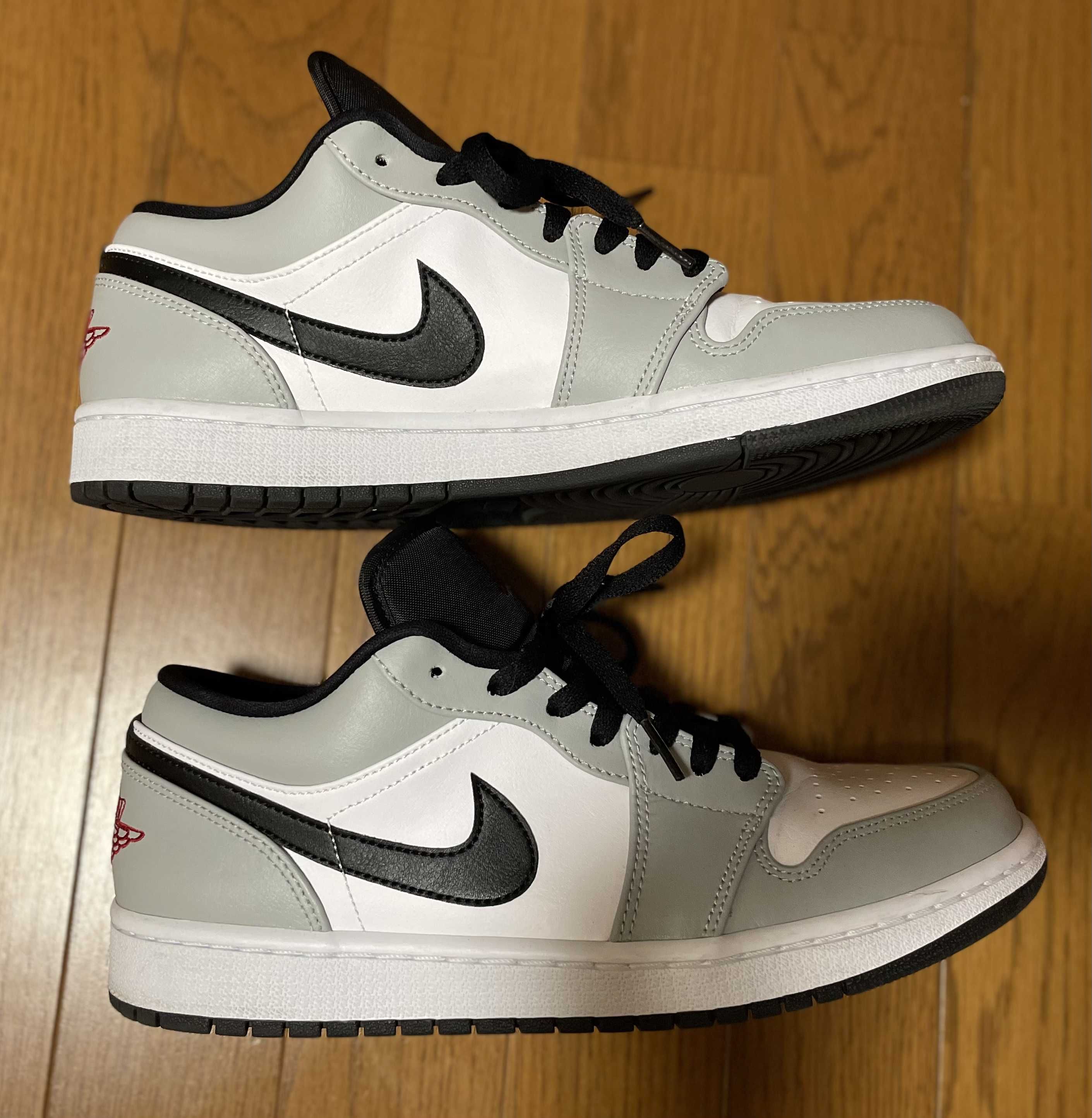 Nike Air Jordan 1 Low "Light Smoke Grey"