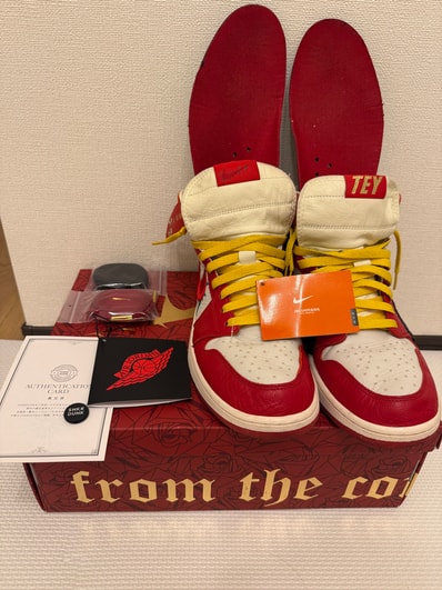 Teyana Taylor × Nike Women's Air Jordan 1 High Zoom CMFT 2 "Gym Red"