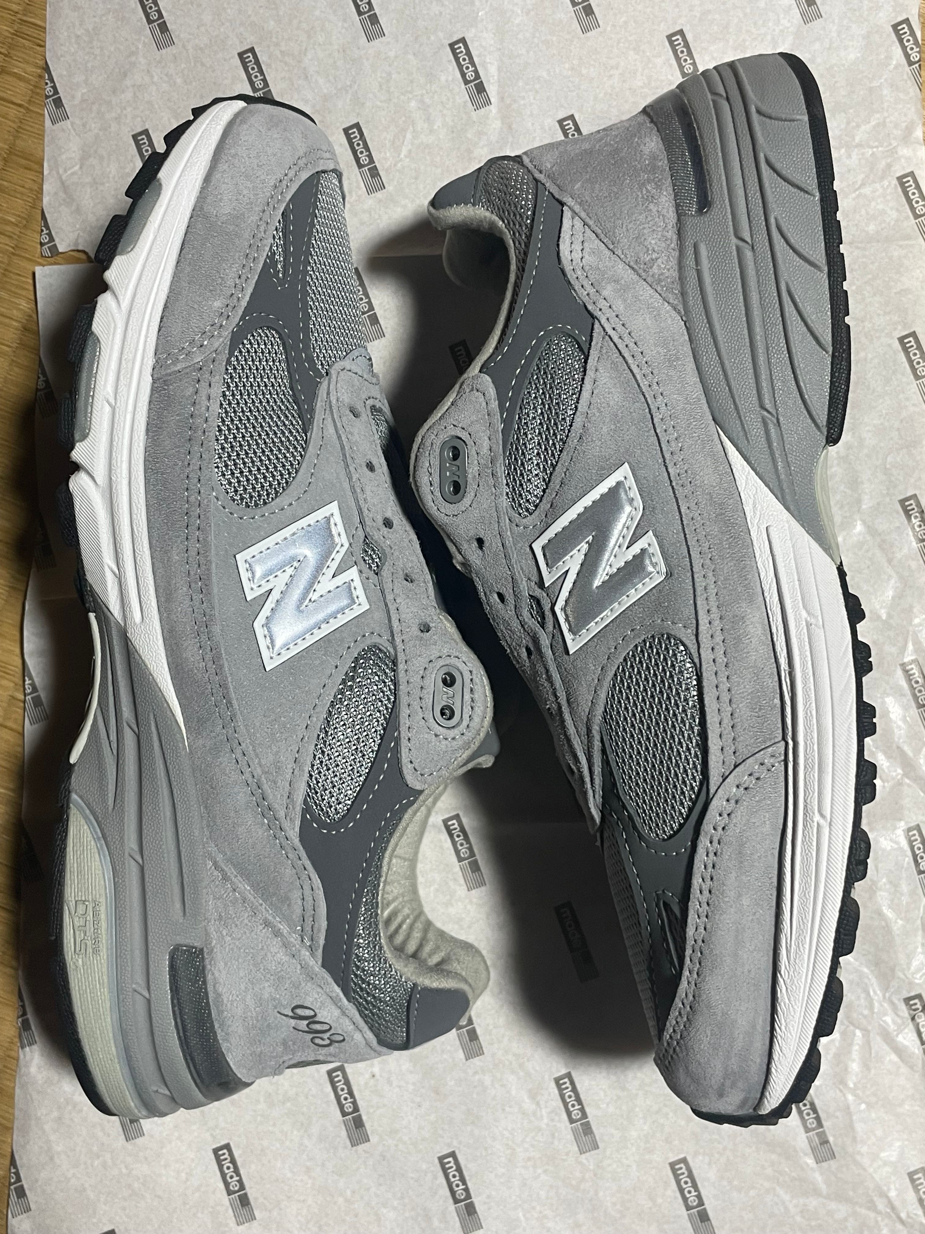 New Balance 993 "Gray"