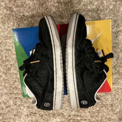 MEDICOM TOY × Nike SB PS Dunk Low PRO QS "BE@RBRICK"