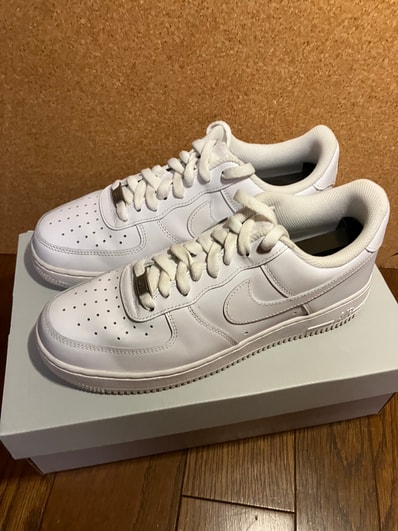 Nike Air Force 1 Low '07 "White/White"