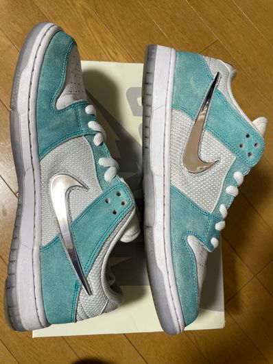 APRIL SKATEBOARDS × Nike SB Dunk Low Pro QS "White and Multi-Color"