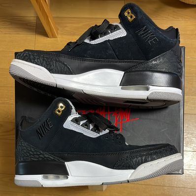 Nike Air Jordan 3 Retro Tinker "Black/Cement Grey"