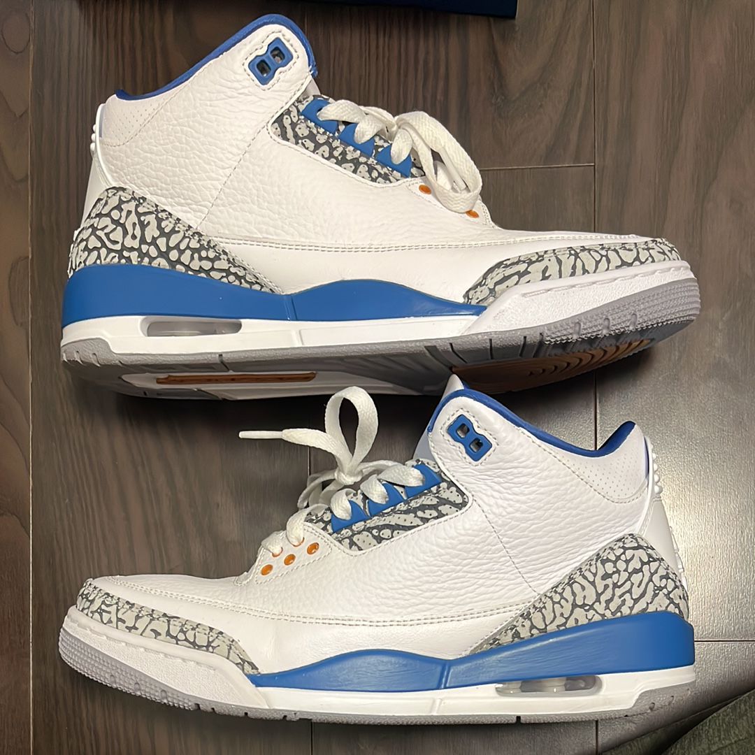 Nike Air Jordan 3 Retro "True Blue and Copper"