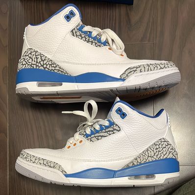 Nike Air Jordan 3 Retro "True Blue and Copper"