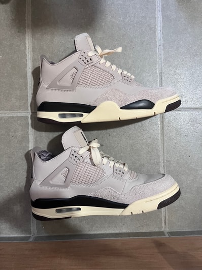 A Ma Maniere × Nike Women's Air Jordan 4 Retro OG SP "Fossil Stone/WYWS"