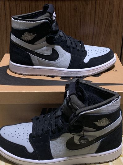 Nike Air Jordan 1 High Comfort "Black/Grey"