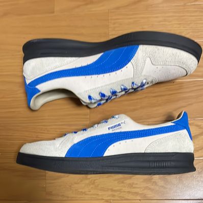 atmos × Puma Indoor OG "Beige/Blue"