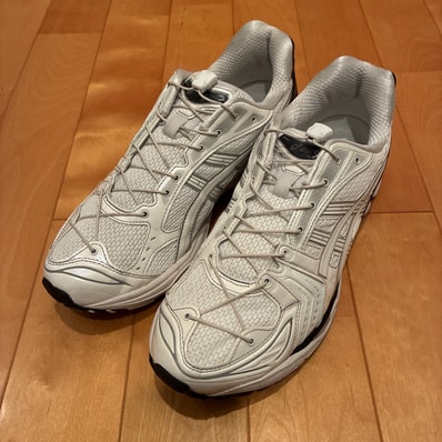 UNAFFECTED × Asics Gel-Kayano 14 "Galaxy White"