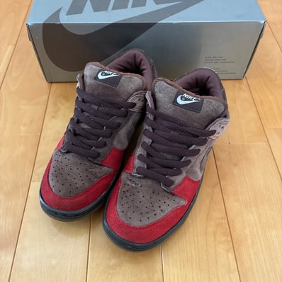 Nike SB Dunk Low "Bison"