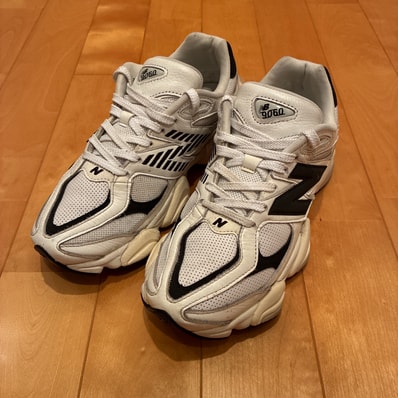 New Balance 9060 "White/Black"