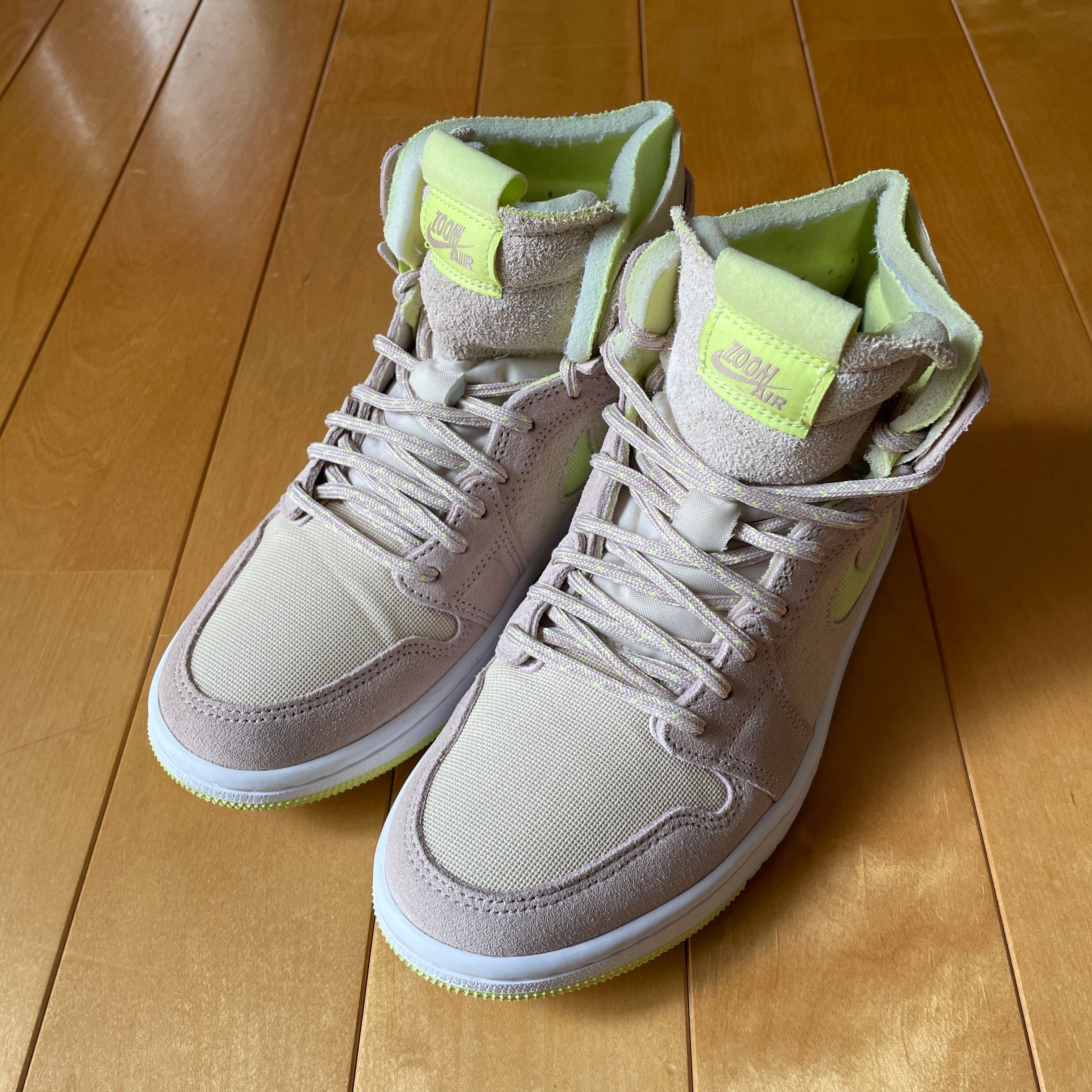 Nike Women's Air Jordan 1 High Zoom Confort "Lemon Twist"
