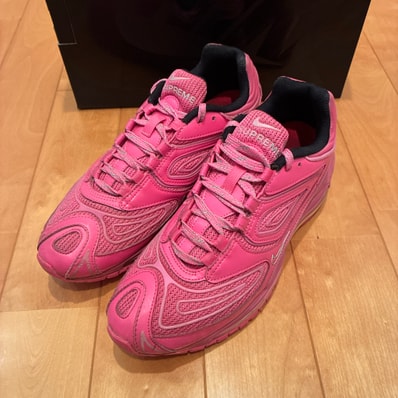 Supreme × Nike Air Max 98 TL SP "Pink"