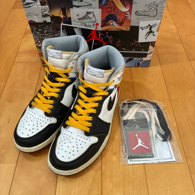 UNION × Nike Air Jordan 1 Retro High OG NRG "Varsity Red/Wolf Grey"