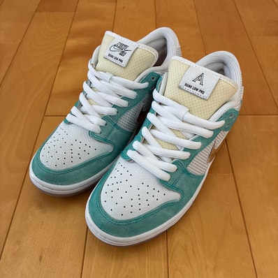 APRIL SKATEBOARDS × Nike SB Dunk Low Pro QS "White and Multi-Color"