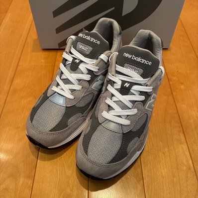New Balance 992 "Gray" (2025)