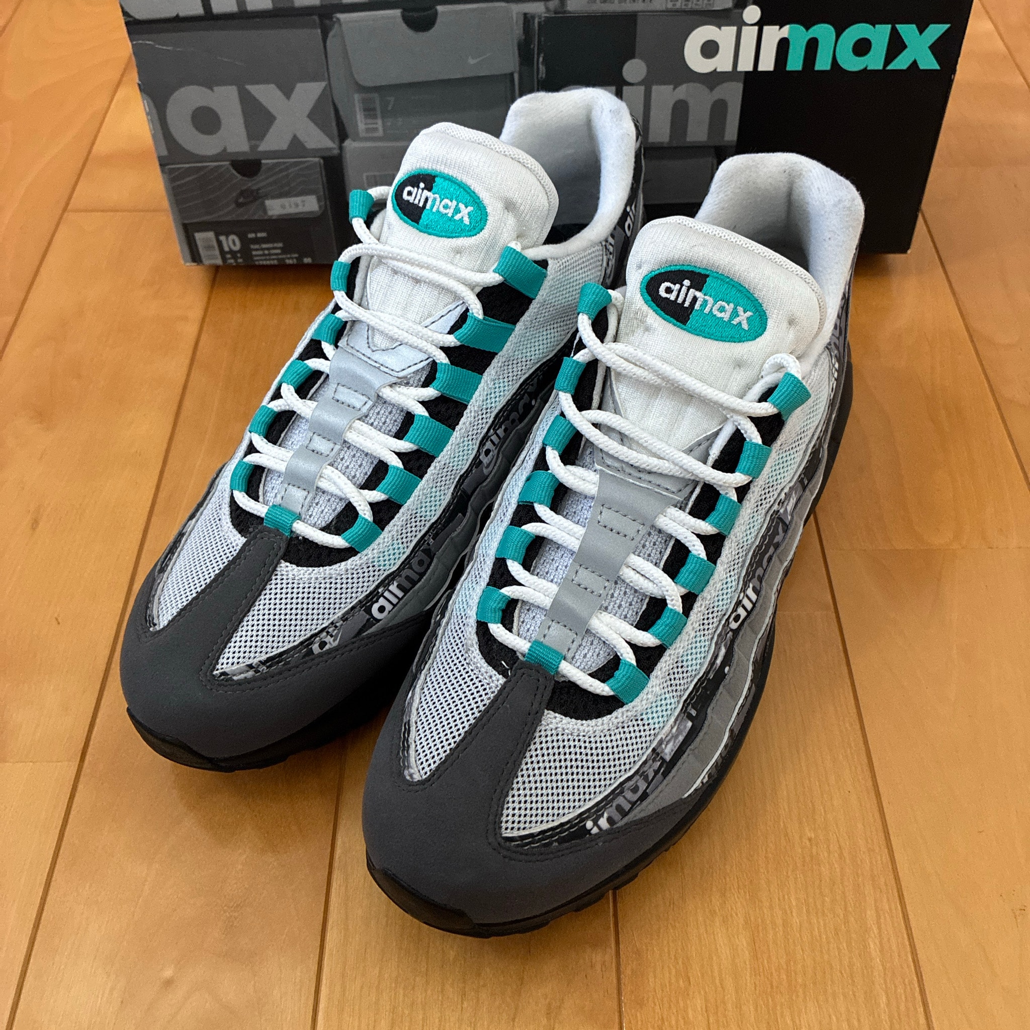 atmos × Nike Air Max 95 "We Love Nike"