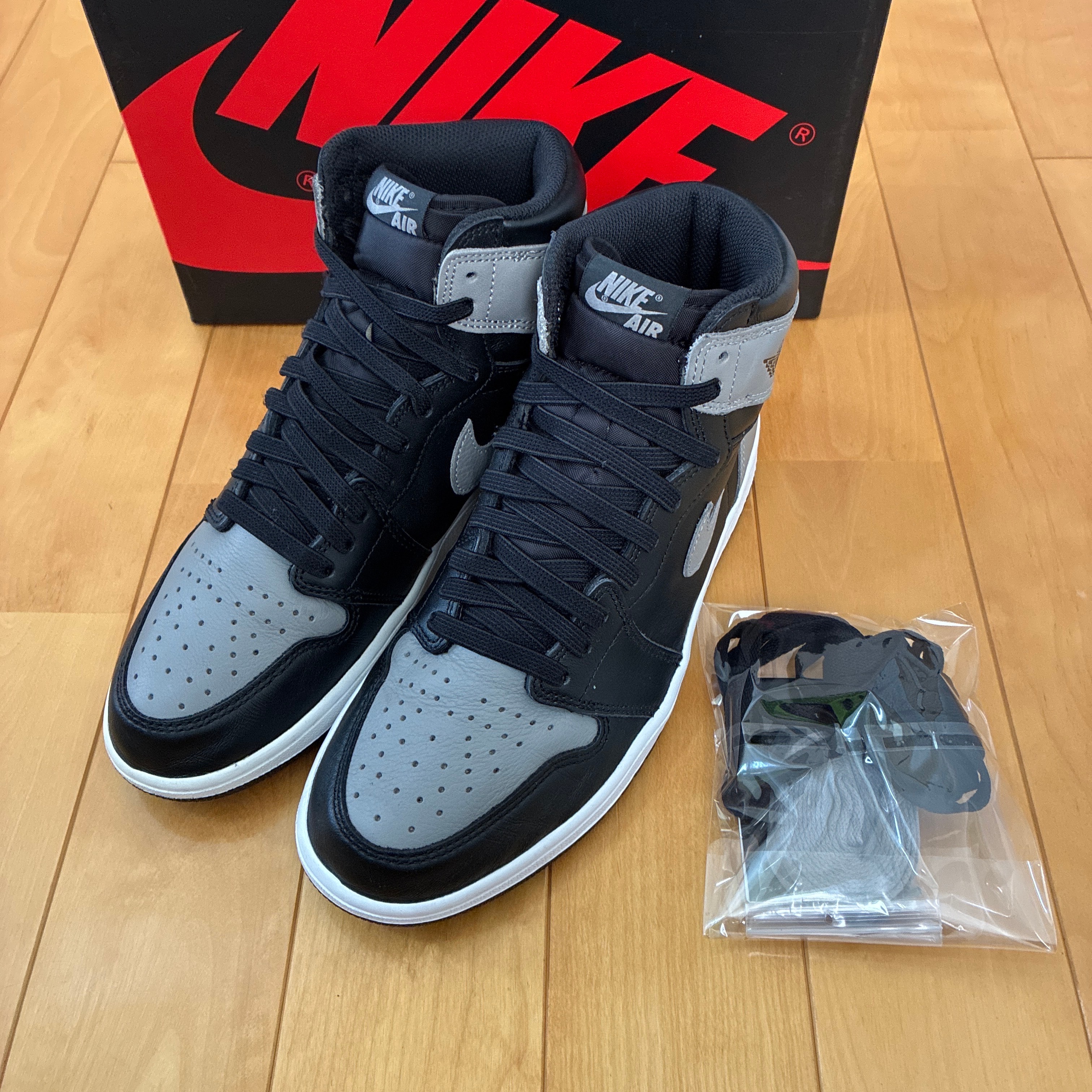 Nike Air Jordan 1 Retro High OG "Shadow" (2018)