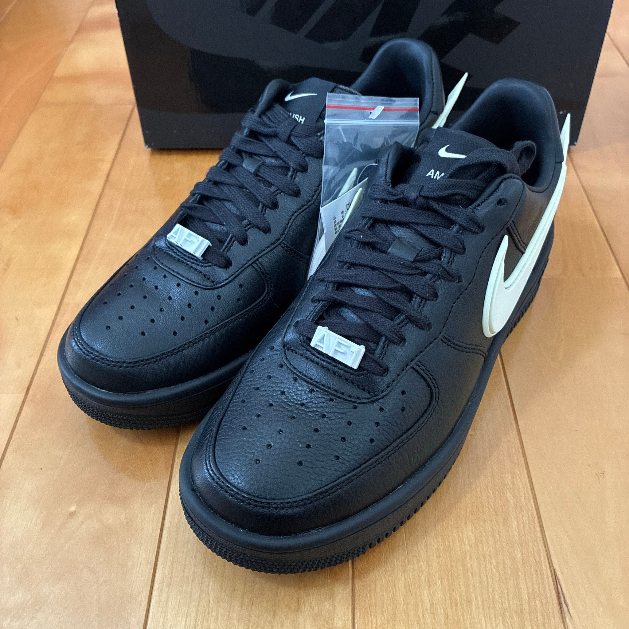 AMBUSH × Nike Air Force 1 Low "Black"