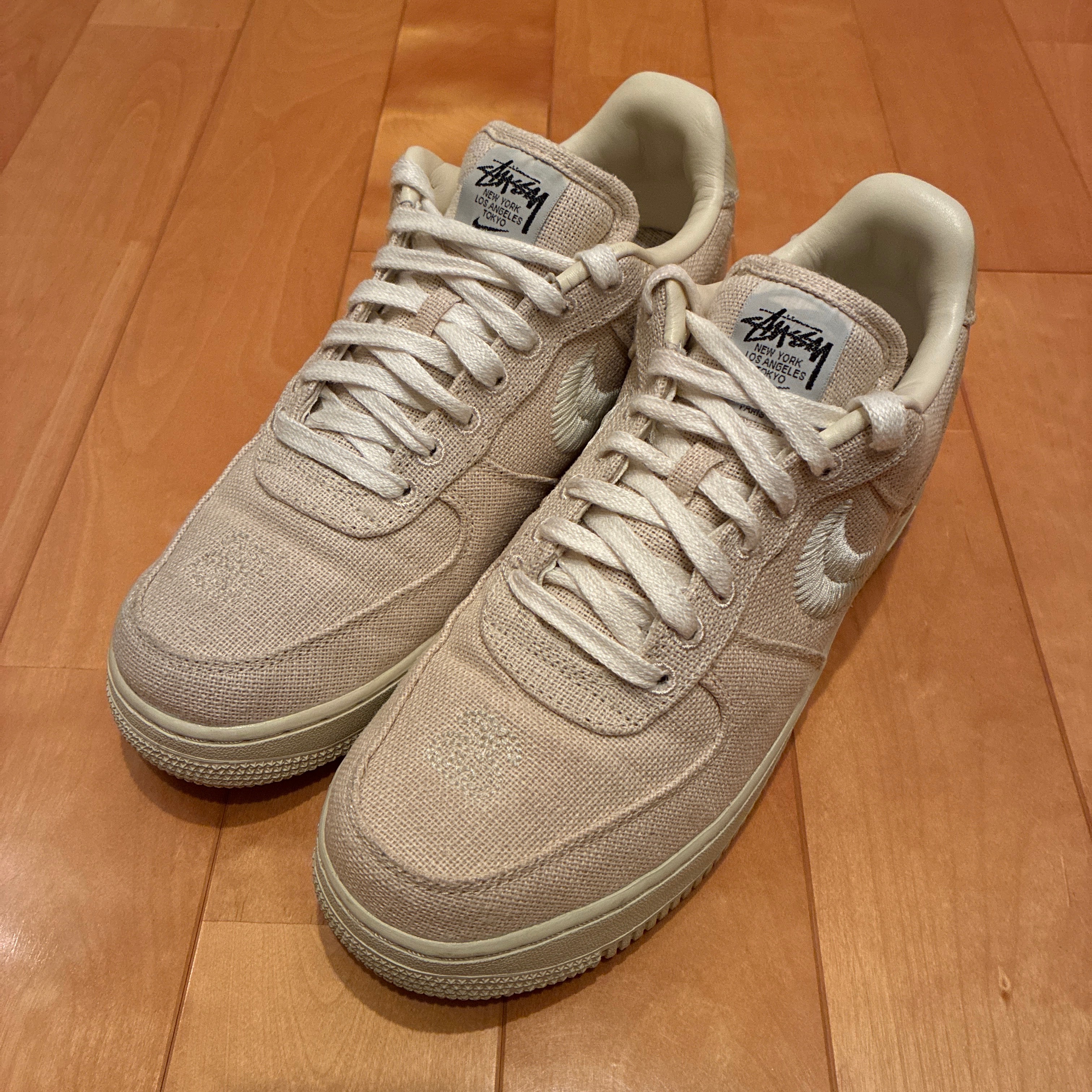 Stussy × Nike Air Force 1 Low 
