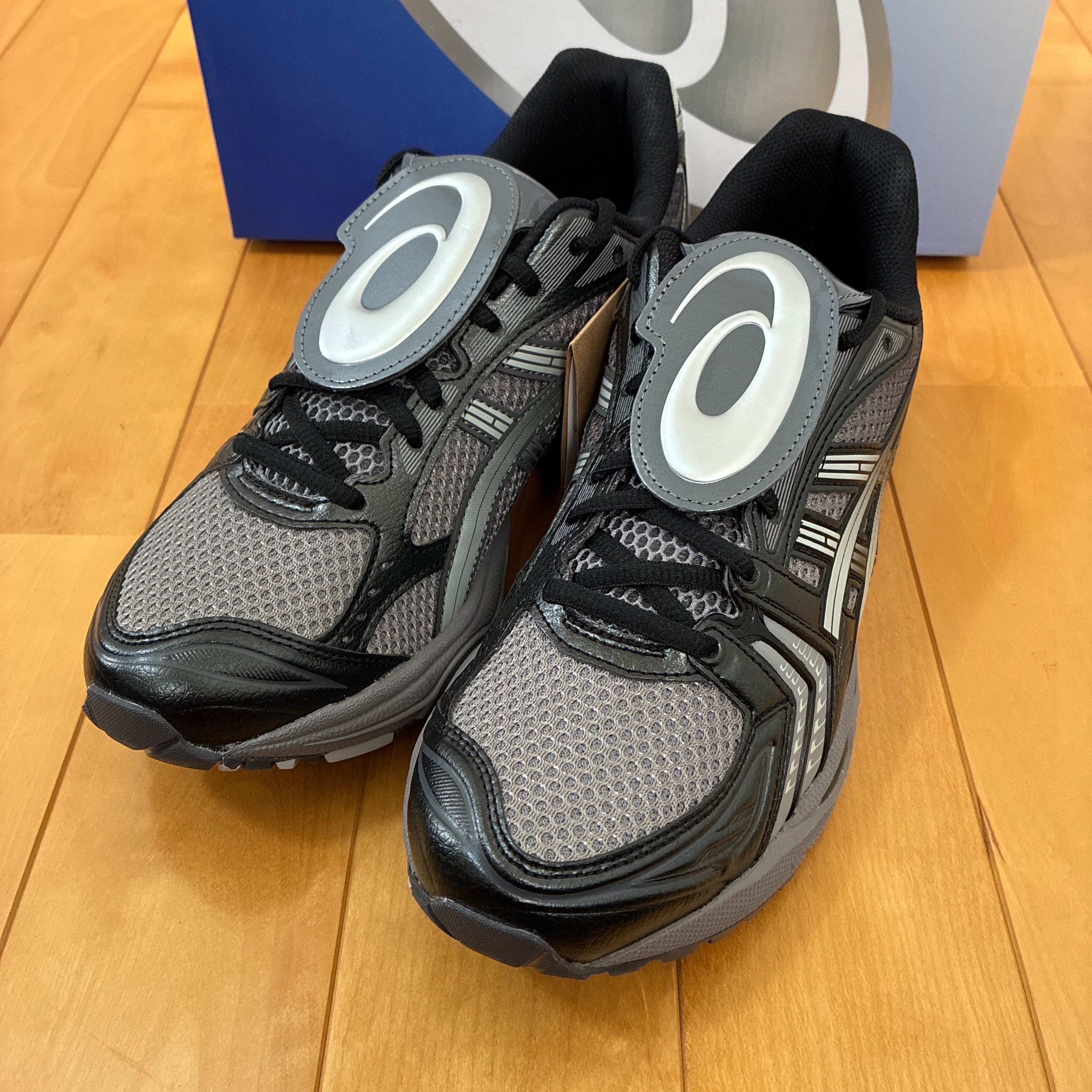 The Museum Visitor × Asics Gel-Kayano 14 "Clay Grey/Glacier Grey"