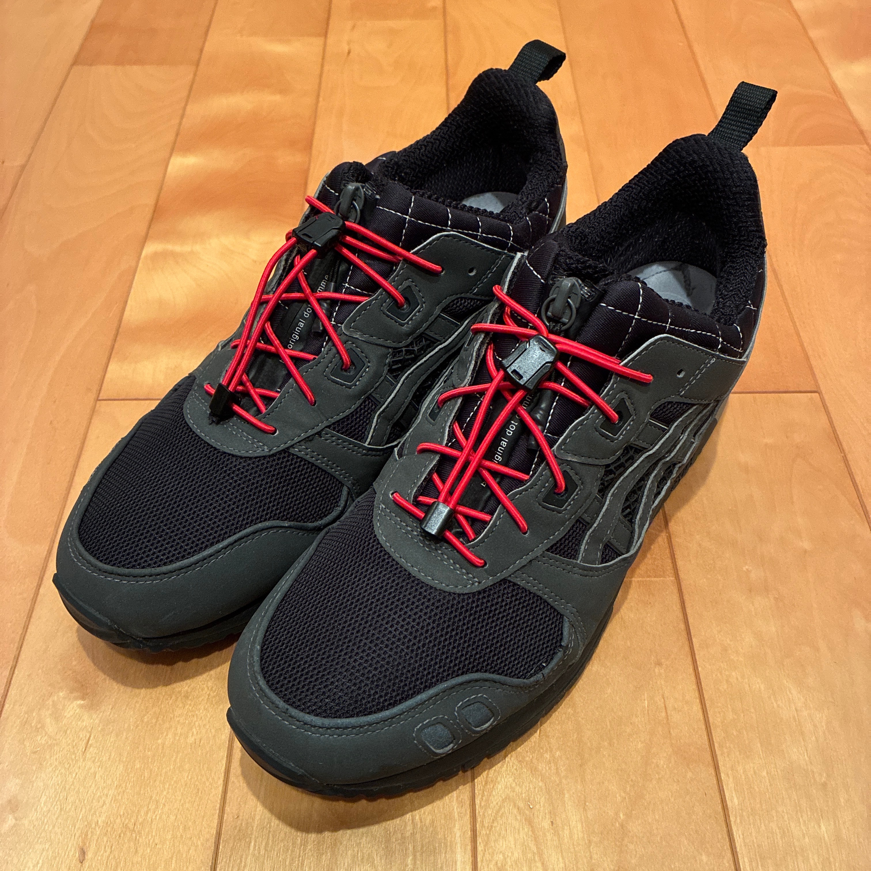 mita sneakers × bal × Asics Gel-Lyte 3 OG "Gunmetal/Black"