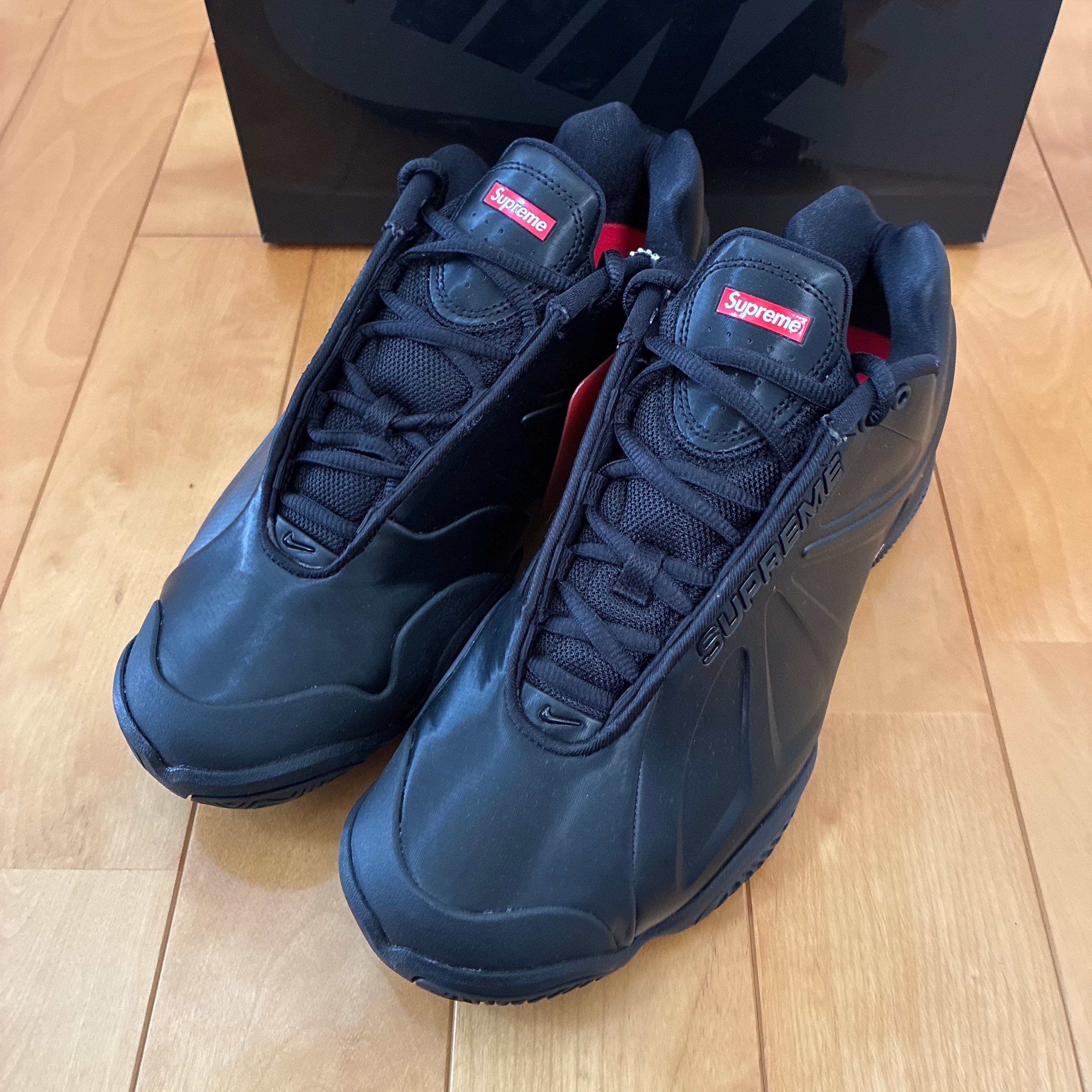 Supreme × Nike Air Zoom Courtposite "Black"