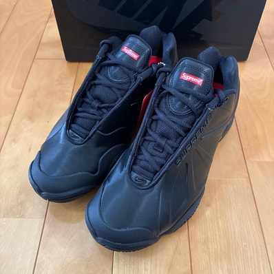 Supreme × Nike Air Zoom Courtposite "Black"