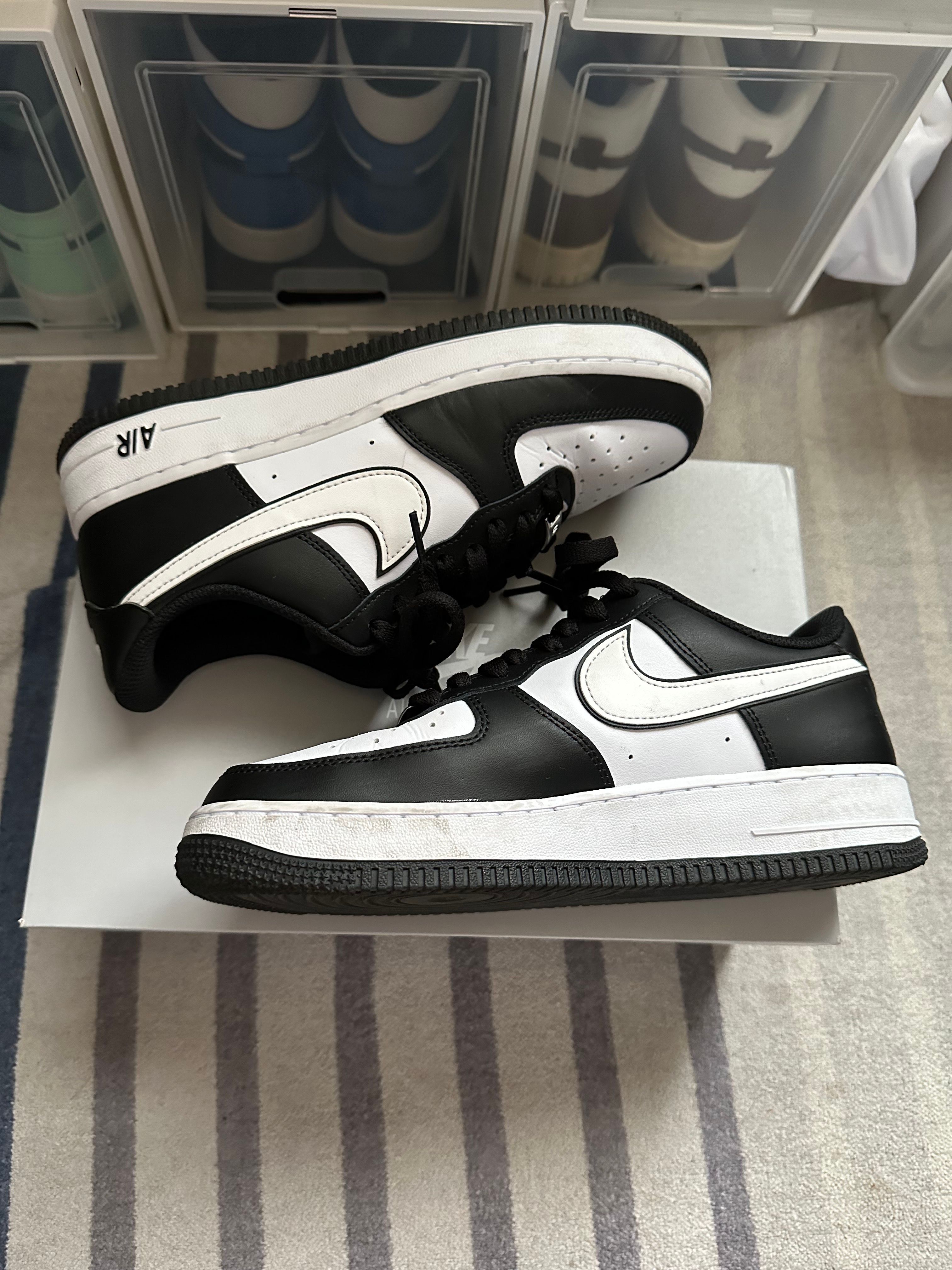 Nike Air Force 1 Low '07 "Black/Black/White"