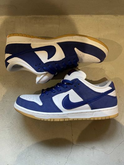 Nike SB Dunk Low "Los Angeles Dodgers/Deep Royal Blue"