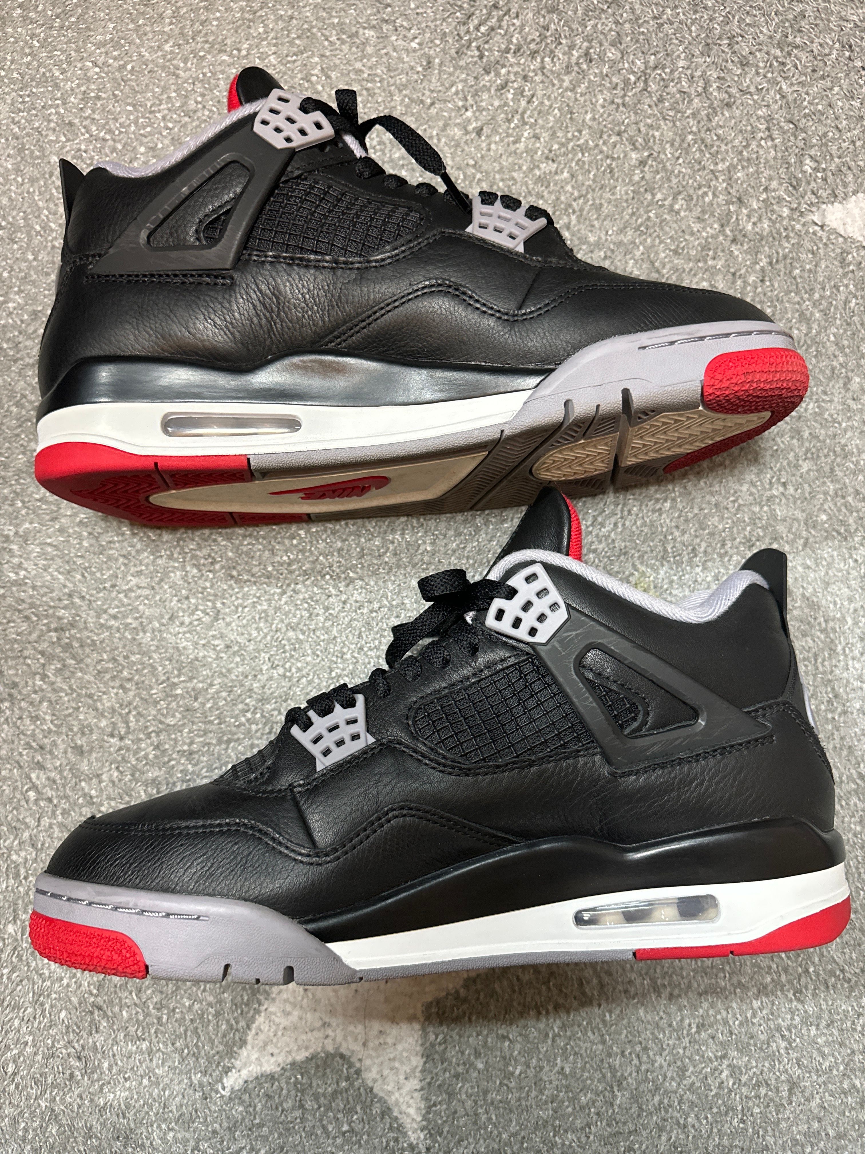Nike Air Jordan 4 Retro "Bred Reimagined"