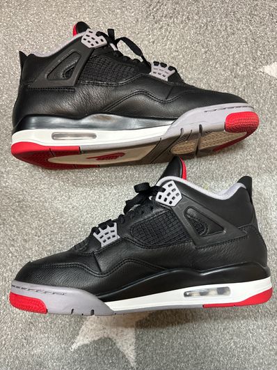 Nike Air Jordan 4 Retro "Bred Reimagined"